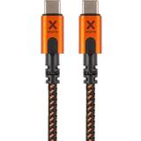 Orange - USB-kabel Kabler Xtorm USB C-USB C 1.5m