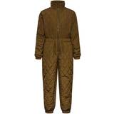 164 Jumpsuits Little Pieces Nana Quiltet Thermo Jumpsuit - Dark Olive (17128597)