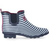 7 - Blå Chelsea boots Trespass Wellies - Navy