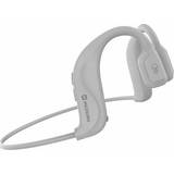 Hvid - Open-Ear (Bone Conduction) Høretelefoner Swissten Bone Conduction