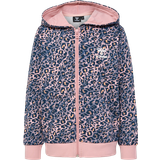 Leopard Hoodies Børnetøj Hummel FSK Smile Zip Jacket (219306)