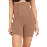 Spanx Tøj Spanx OnCore High-Waisted Mid-Thigh Short - Cafe Au Lait