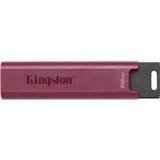 512 GB - MultiMediaCard (MMC) USB Stik Kingston USB 3.2 Gen 2 Type-A DataTraveler Max 512GB