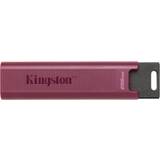 Hukommelseskort & USB Stik Kingston USB 3.2 Gen 2 Type-A DataTraveler Max 256GB