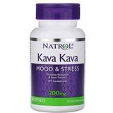 Natrol Vitaminer & Kosttilskud Natrol Kava Kava Mood & Stress 200 mg 30 stk