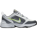 Grå - Imiteret læder Sneakers Nike Air Monarch IV M - White/Cool Grey/Anthracite/White