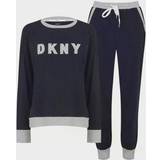 DKNY Lange ærmer Tøj DKNY Logo Sweat and Jogger Set