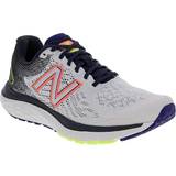 New Balance Pink Sportssko New Balance Fresh Foam 680v7 W - Arctic Fox with Outer Space and Paradise Pink