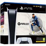 Ps5 digital Spillekonsoller Sony PlayStation 5 (PS5) - Digital Edition - FIFA 23 Bundle