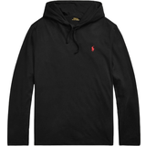 Polo Ralph Lauren Chinoshorts Tøj Polo Ralph Lauren Men's Hooded Long Sleeve T-shirt - Polo Black