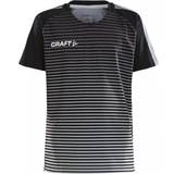 Stribede Overdele Craft Sportsware Junior Pro Control Striped Short Sleeve T-shirt