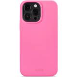 Sort Mobiletuier Holdit Silicone Phone Case for iPhone 14 Pro Max