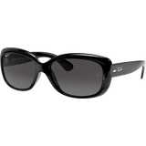 Ray-Ban Grå Solbriller Ray-Ban Jackie Ohh Polarized RB4101 601/T3