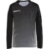 Drenge - Gul Overdele Børnetøj Craft Sportswear Junior Pro Control Striped Long Sleeve T-shirt
