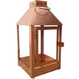 Kobber - Trekantet Brugskunst A2 Living Copper Lanterne 33.5cm