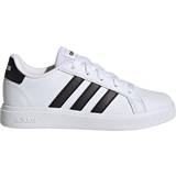 20 Sneakers Børnesko adidas Kid's Grand Court Lifestyle Tennis - Cloud White/Core Black