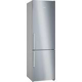 Fritstående køle/fryseskab - Køleskab over fryser Køle/Fryseskabe Siemens KG39NAIAT Rustfrit stål