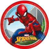 Tallerkener, Glas & Bestik Procos Spiderman Paptallerkener