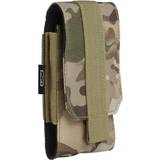 Beige Etuier Brandit Molle Phone Pouch medium (Tactical Camo, One Size)