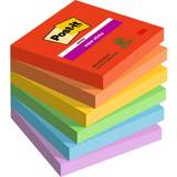 Kalendere & Notesblokke 3M Post-it Super Sticky Notes 76x76mm 6-pack