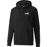 Puma Unisex Bukser & Shorts Puma Sweatshirt - Black