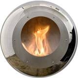 Væg Biopejse Cocoon Fires Vellum Stainless Steel