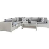 Venture Design Amazon Loungesæt, 1 borde inkl. 5 sofaer