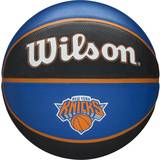 3 - Syntetisk Basketbolde Wilson New York Knicks Team Tribute