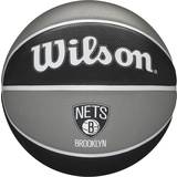 3 - Syntetisk Basketbolde Wilson Brooklyn Nets Team Tribute