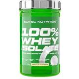 Pulver Proteinpulver Scitec Nutrition 100% Whey Isolate 700 G Vanilla