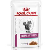 Royal Canin Vådfoder Kæledyr Royal Canin Renal with Fish Wet Cat Food
