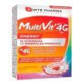 Forte Pharma Vitaminer & Kosttilskud Forte Pharma Multivit 4G Energy 30 Tablets