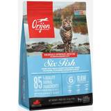 Orijen A-vitaminer Kæledyr Orijen 6 Fish Cat -1,8kg