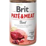 Brit Care Hunde Kæledyr Brit Care Pate & Meat Beef 400