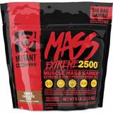 Selen Gainers Mutant Mass Extreme 2500, 2,72 kg, Variationer Triple Chocolate