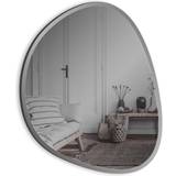 Grå - Træ Spejle Incado Organic Grey Vægspejl 94.7x110cm