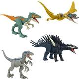 Actionfigurer Mattel Jurassic World Ferocious Pack