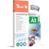 Lamineringslommer Peach Laminating Pouches A3 80Micron Glossy 100pcs