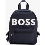 Hugo Boss Rygsække Hugo Boss Logo Backpack J00105-849 Navy blue One size