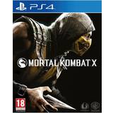 Mortal X (PS4) butikker) Se PriceRunner »