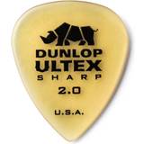 Gul Plekter Dunlop Ultex Sharp 2mm