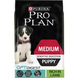 PURINA PRO PLAN Kæledyr PURINA PRO PLAN OptiDigest Medium Puppy Sensitive Digestion Lamb 3kg