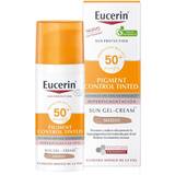 Eucerin Solcremer Eucerin Pigment Control Spf50 Medium Colour 50ml