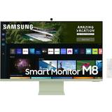3840x2160 (4K) - Hvid Skærme Samsung S32BM80GUU