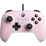 Pink Spil controllere 8Bitdo Xbox Ultimate Wired Controller - Pastel Pink