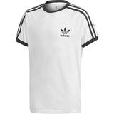 adidas Kid's Originals 3 Stripes SS T-Shirt - White/Black (DV2901)