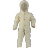 Uld Playsuits Børnetøj Engel Wool Riding Overall Suit - Natural (575724-01)