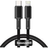 Baseus Blå Kabler Baseus High Density USB C - Lightning 1m