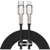 Baseus Hvid Kabler Baseus Cafule USB C-Lightning 2m
