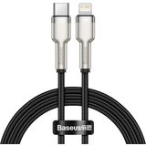 Kvadratisk - USB A Kabler Baseus Cafule USB A-Lightning 1m